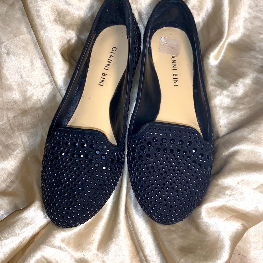 Gianni Bini, size 6 black flats